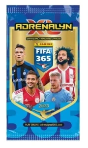 Fifa 365 Adrenalyn XL 2023 saszetka z kartami Panini