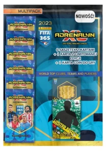 Fifa 365 Adrenalyn XL 2023 multipack z kartami Panini