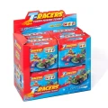 T-Racers Turbo Wheel Seria 6 Light Speed Car Racer Zabawka Auto Kierowca 8 sztuk Box 1.jpg