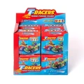 T-Racers Turbo Wheel Seria 6 Light Speed Car Racer Zabawka Auto Kierowca 8 sztuk Box.jpg