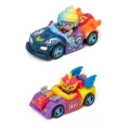 T-Racers Turbo Wheel Seria 6 Light Speed Car Racer Zabawka Auto Kierowca figurki 3.jpg