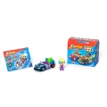 T-Racers Turbo Wheel Seria 6 Light Speed Car Racer Zabawka Auto Kierowca figurki.jpg