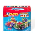 T-Racers Turbo Wheel Seria 6 Light Speed Car Racer Zabawka Auto Kierowca.jpg