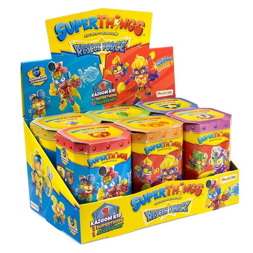 Super Zings SuperThings Kazoom Kid BOX 6 figurek seria 10 Rescue Force.jpg