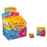 Super Zings seria 10 Rescue Force Saszetka z Figurką 25 sztuk Całe Opakowanie Box