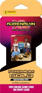 Fifa 365 Adrenalyn XL 2024 Blister Gold Panini Kolekcja Karty FIFA