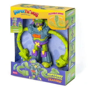 Super Zings Super Things SuperBot Trasher seria 10 Rescue Force 