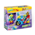 Super Zings Super Things Turbo Ice Pojazd i Kazoom Kid