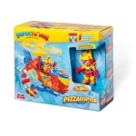 Super Zings Super Things Pizzacopter Pojazd i Kazoom Kid