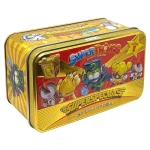 Super Zings Super Things Gold Tin SuperSpecials Złota puszka Seria I