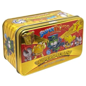 Super Zings Super Things Gold Tin SuperSpecials Złota puszka Seria I