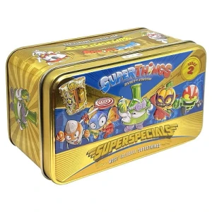 Super Zings Super Things Gold Tin SuperSpecials Złota puszka Seria II