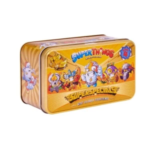 Super Zings Super Things Gold Tin SuperSpecials Złota puszka Seria IV