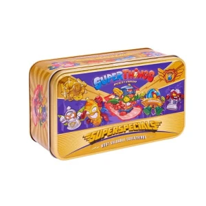 Super Zings Super Things Gold Tin SuperSpecials Złota puszka Seria V