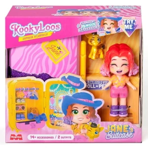 KookyLoos Jane's Suitcase Walizka Laleczka