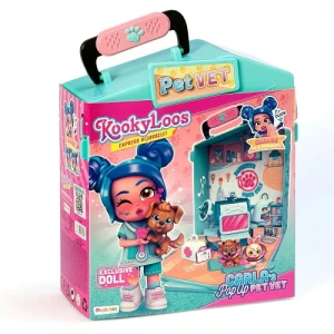 KookyLoos Carla’s Pop Up Pet Vet Weterynarz Zestaw