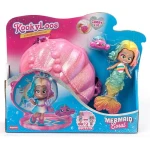 KookyLoos Kooky Mermaids Coral Syrena lalka