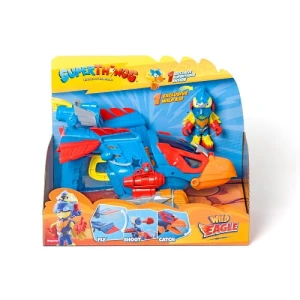Super Zings Super Things Wild Eagle Jet pojazd i figurki