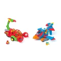 Super Zings Super Things Wild Eagle Jet pojazd i figurki 9.webp