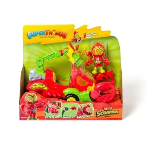 Super Zings Super Things Wild Scorpion Truck pojazd i figurki