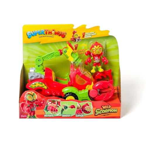 Super Zings Super Things Wild Scorpion Truck pojazd i figurki.jpg