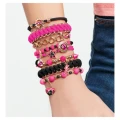 MAKE IT REAL Zestaw do tworzenia bransoletek Juicy Couture x Swarovski Star zabawka kreatywna 4.webp