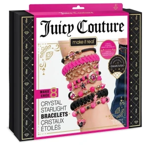 MAKE IT REAL Zestaw do tworzenia bransoletek Juicy Couture x Swarovski Star zabawka kreatywna