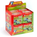 T-Racers Turbo Wheel Seria 4 Glow Racer Zabawka Auto Kierowca 8 sztuk Box 1.jpg