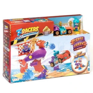 T-Racers Pirate Shark Zestaw z Rekinami