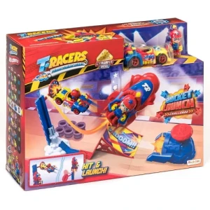 T-Racers Rocket Launch Zestaw Rakieta