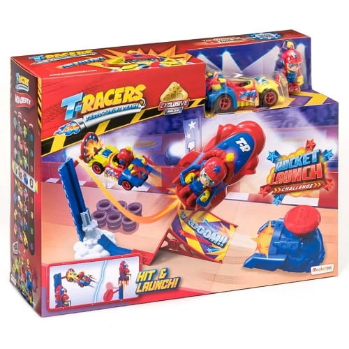 T-Racers Rocket Launch Zestaw Rakieta.jpg
