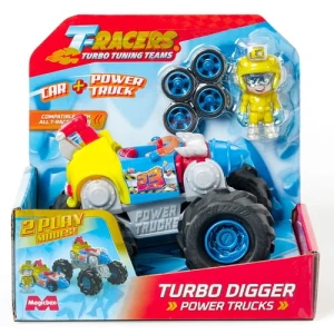 T-Racers Power Truck Turbo Digger pojazd