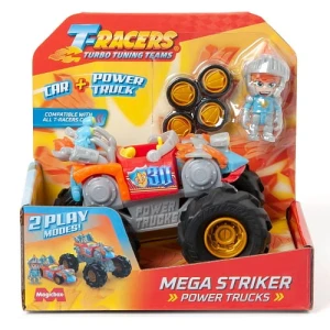 T-Racers Power Truck Mega Striker Pojazd