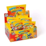 Super Zings Super Things seria 12 Mutant Battle Saszetka z Figurką 25 sztuk Całe Opakowanie Box