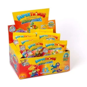 Super Zings Super Things seria 12 Mutant Battle Saszetka z Figurką 25 sztuk Całe Opakowanie Box