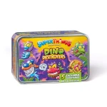 Super Zings Super Things seria 12 Mutant Battle figurki Dino Destroyers Puszka Tin