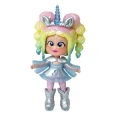 KookyLoos Rainbow Unicorn Tęczowy Jednorożec z lalką Iris Zestaw Iris.jpg