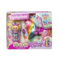 KookyLoos Rainbow Unicorn Tęczowy Jednorożec z lalką Iris Zestaw.jpg