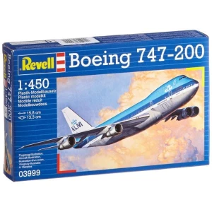 Revell Model plastikowy Boeing 747-200