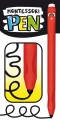 Lisciani Zestaw edukacyjny Montessori Pen Szkoła pisania z 18 tabliczkami