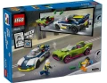 LEGO Klocki City 60415 Pościg radiowozu za muscle carem