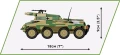 Cobi Klocki Klocki Historical Collection Sd.Kfz. 234/3 Stummel