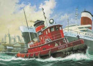 Revell Harbour Tug