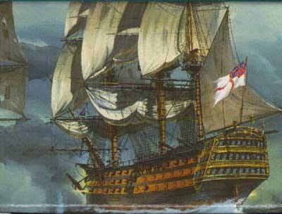 Revell H.M.S. Victory