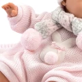 Llorens Lalka bobas  z dźwiękiem, płacze i mówi mama, papa