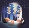 B-kids Muzyczna karuzelka 3w1 Infantino beżowa
