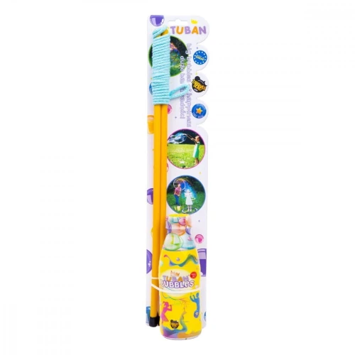 TUBAN Sznurek do wielkich baniek + płyn 400 ml