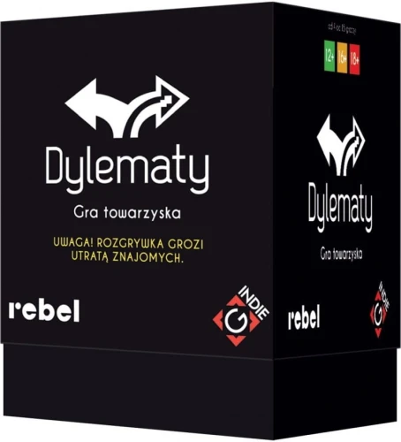 Rebel Gra Dylematy