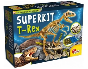 Lisciani Zestaw I'm Genius Super kit T-Rex