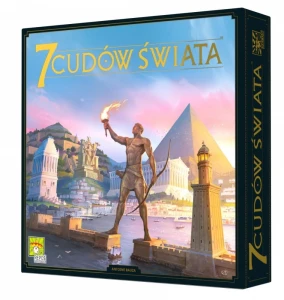 Rebel Gra 7 Cudów Świata (Nowa Edycja 2020)